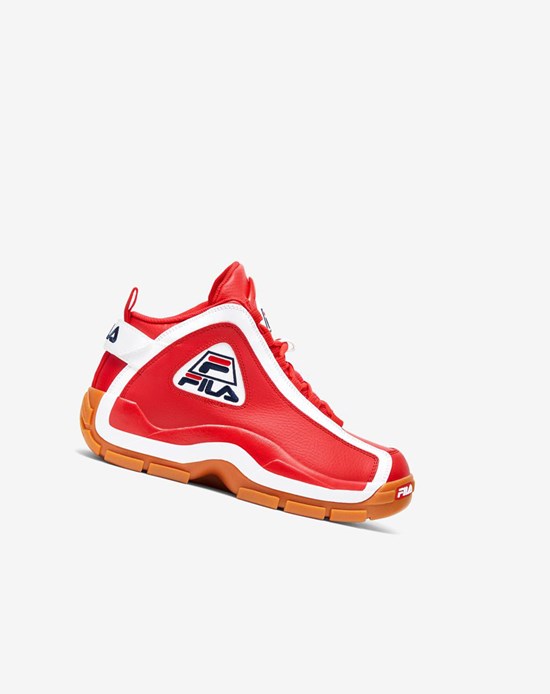 Fila Grant Hill 2 Sneakers Czerwone Białe | COQDZ-6795