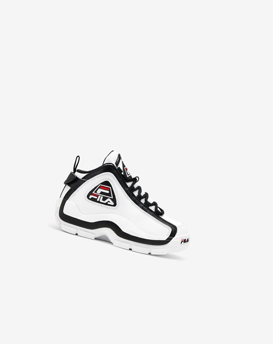 Fila Grant Hill 2 Sneakers Wht/Blk/Fred | GKZDL-4157