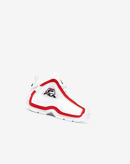 Fila Grant Hill 2 Sneakers Wht/Fred/Blk | FNLIH-8302