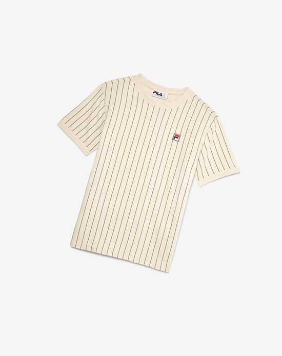 Fila Guillo Tee 935 Tapioca / Peacoat | PJBDT-3895