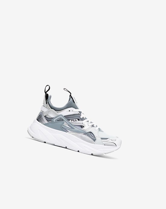 Fila Hallasan Sneakers 050 Glacier Gray / Monument / Castlerock | FEUIN-3127