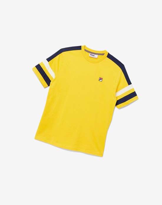 Fila Juan Tee Żółte | MNYUV-0346