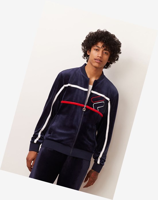 Fila Kacen Jacket Peac/Wht/Cred | XOPWT-8475