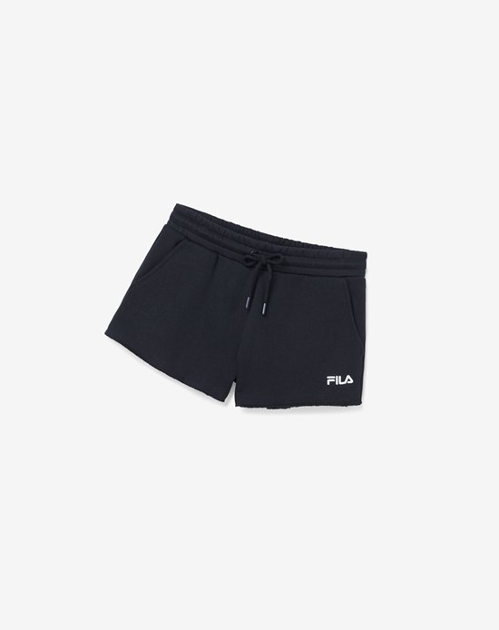 Fila Kari Krótkie Czarne | XDYHQ-8936