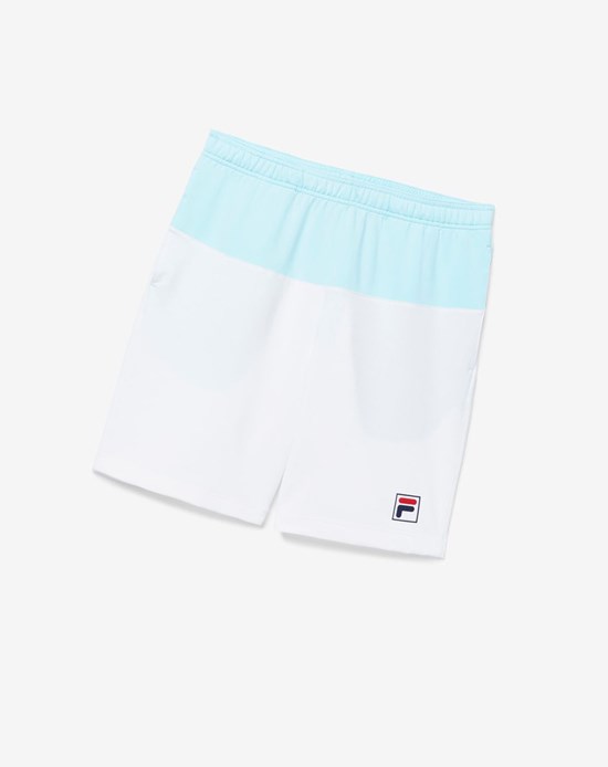 Fila Legends Krótkie Białe | SJUCM-8693