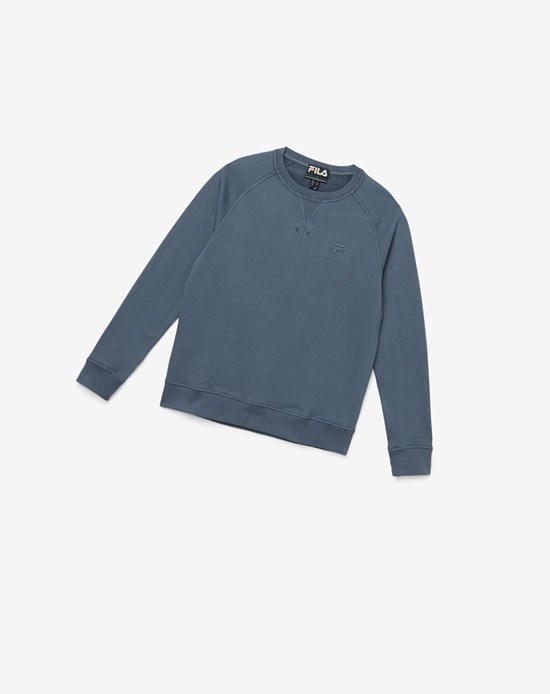 Fila Logan Crewneck 033 Turbulence | QBVZG-7046