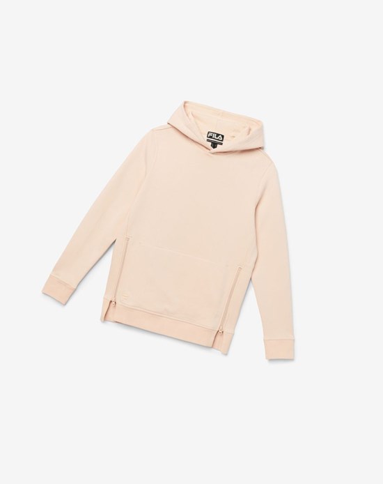 Fila Maddox Pullover Hoodie 268 Spanish Villa | DWVRS-4019