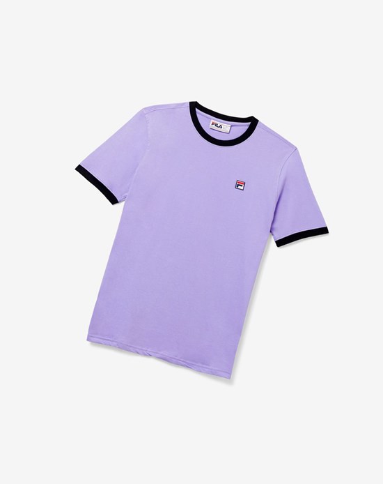 Fila Marconi Ringer Tee 597 Violet Tulip | OSBJT-5764