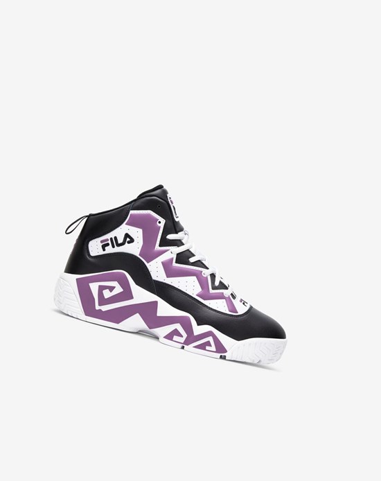 Fila Mb Sneakers Czarne Białe | GPJCL-2653