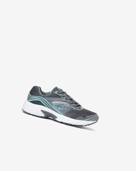 Fila Memory Runtronic Slip Resistant Shoe Codzienne Shoes 097 Castle Rock | FCOMK-4032