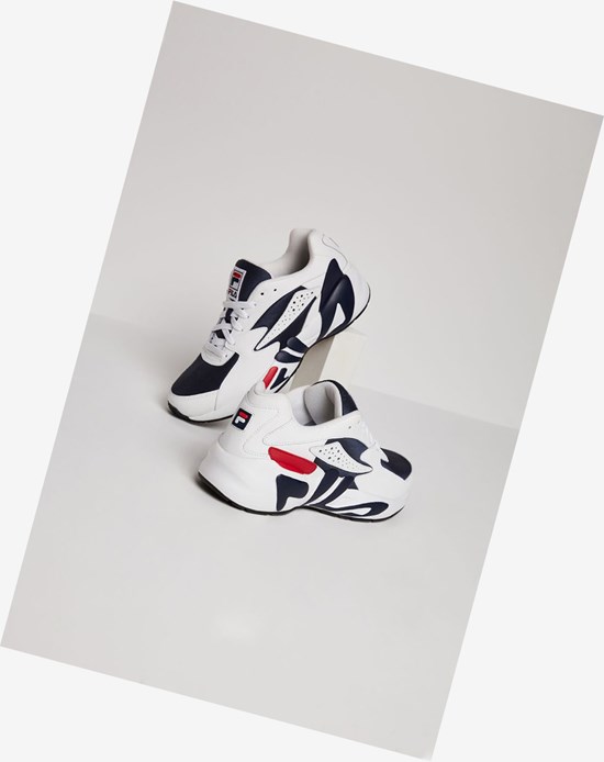 Fila Mindblower Tenisa Shoes Fnvy/Wht/Fred | FHNYI-9508