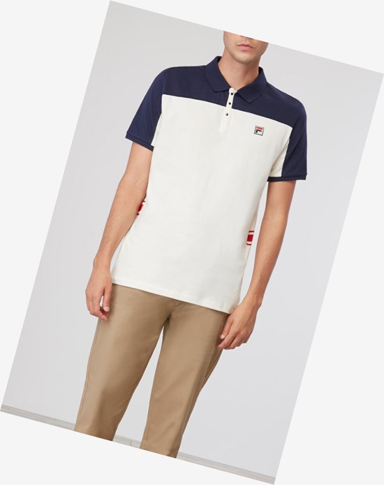 Fila Mivvi Polo Navy/Grd/Cred | UWHOC-7193