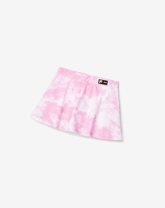 Fila Msgm X Fila Printed Skort Różowe | APCJR-2158