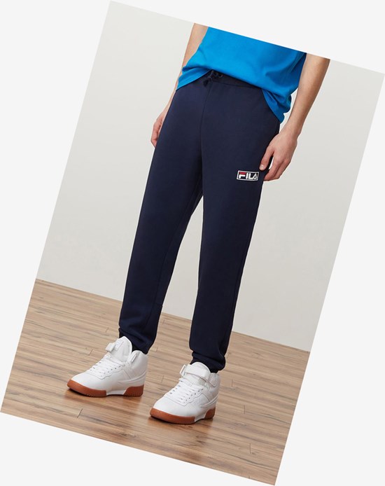 Fila Namar Pant Peacoat | TYVZW-8903