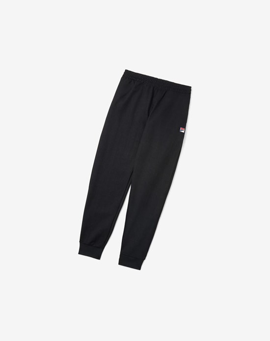 Fila Naso Pant Czarne | KEAPS-5148