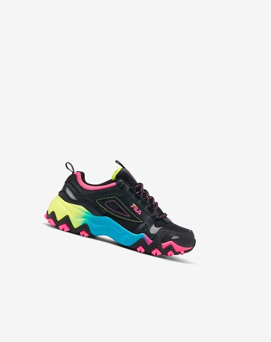 Fila Oakmont Tr Sneakers Blk/Blk/Mult | AVOEX-9036