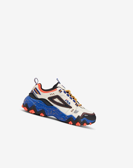 Fila Oakmont Tr Sneakers Gard/Blk/Mblu | IESTH-7210