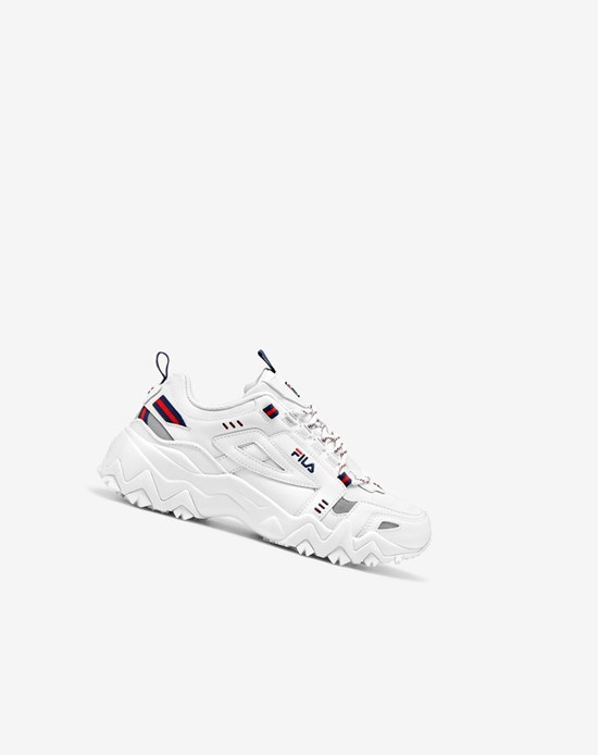 Fila Oakmont Tr Sneakers Wht/Fnvy/Fred | ILKVF-9423