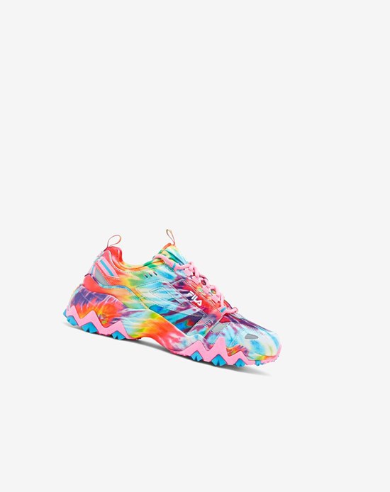 Fila Oakmont Tr Tie Dye Sneakers 781 Tie Dye Multi | BSWPC-6470