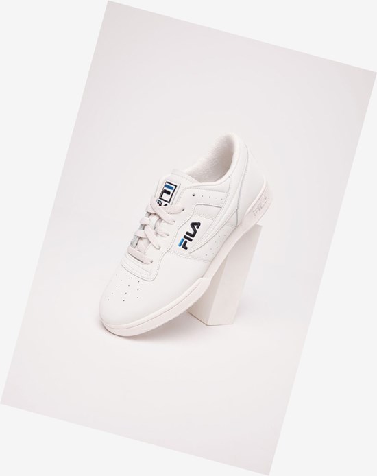 Fila Original Fitness Premium Sneakers Gard/Prbl/Fnvy | OFCQL-2938