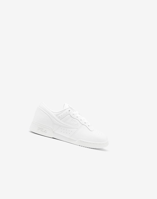 Fila Original Fitness Sneakers Białe Białe Białe | EAXBO-8169