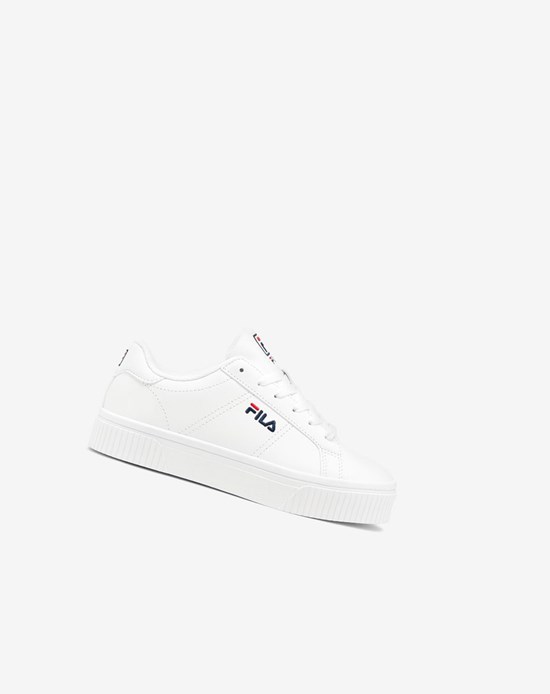 Fila Panache 19 Sneakers Białe Granatowe Czerwone | RBIYP-1502