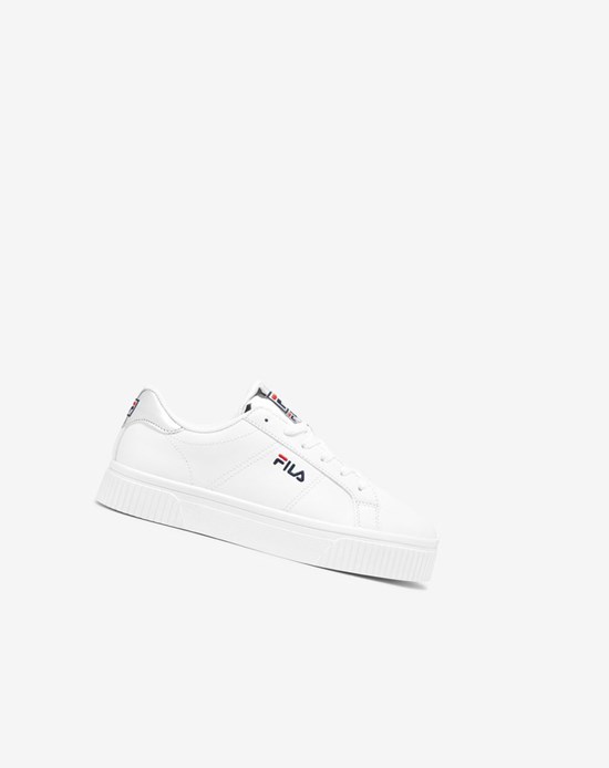 Fila Panache 19 Sneakers Wht/Msil/Fnvy | XYIUM-8671