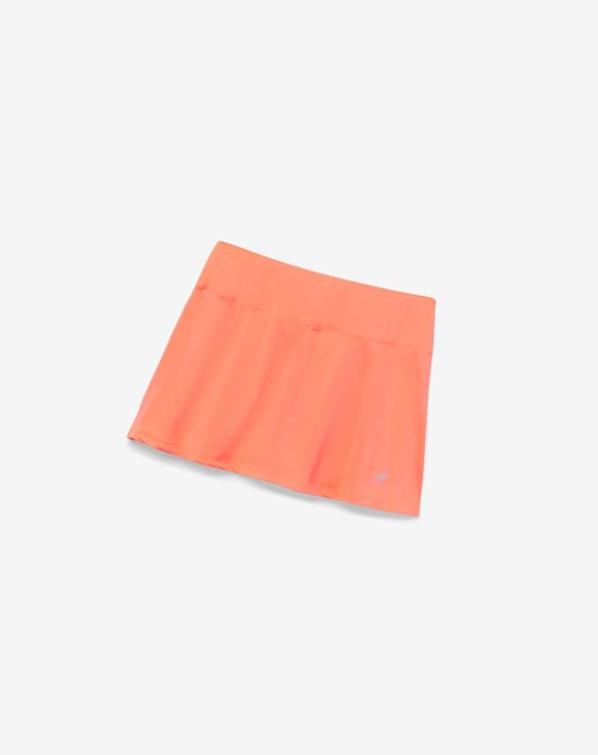 Fila Pickleball Flounce Skort Koralowe | QNUYV-4623