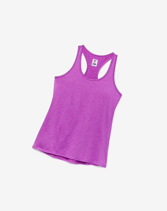 Fila Pickleball Racerback Tank Fioletowe | NQHPG-9502