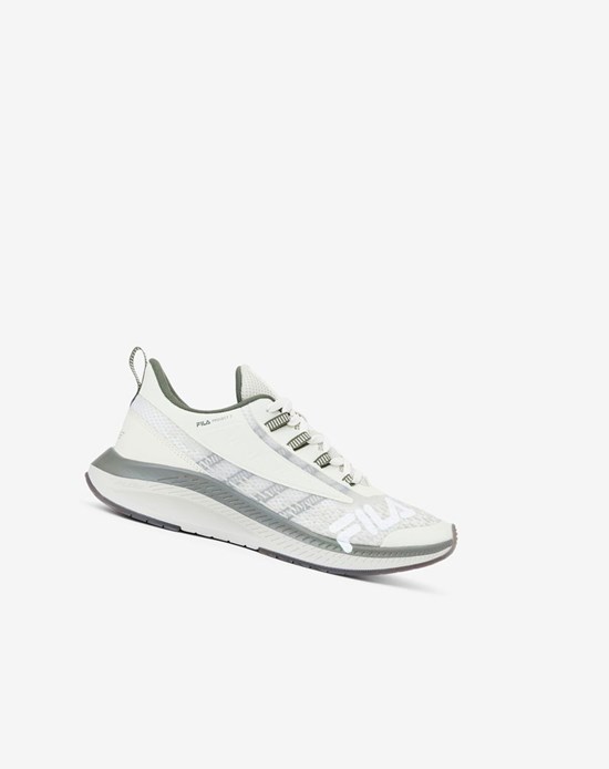 Fila Project 7 Wavelet Alpha Biegania Shoes Zielone Białe Zielone | IRLVB-8930