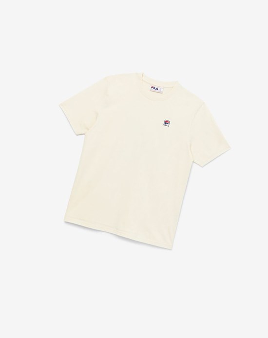 Fila Quartz Tee 272 Seed Pearl | XGNEZ-8916