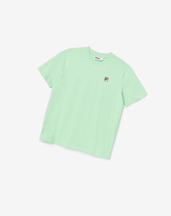 Fila Quartz Tee 386 Hemlock | SEARX-8905