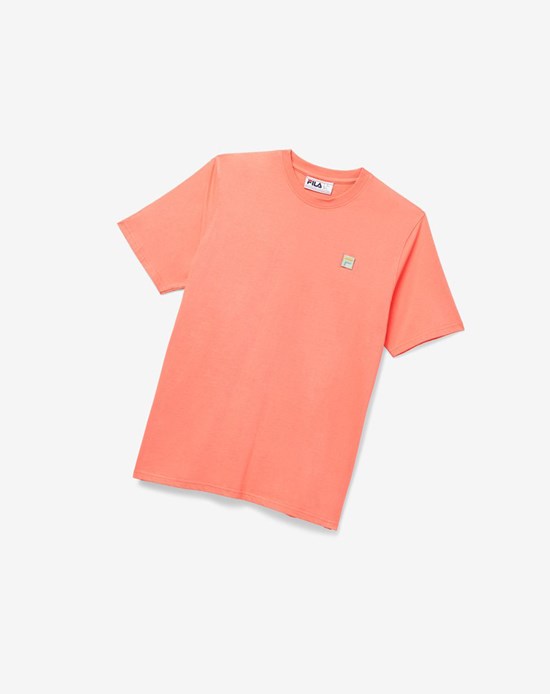 Fila Quartz Tee 886 Persimmon | JHYWS-1678