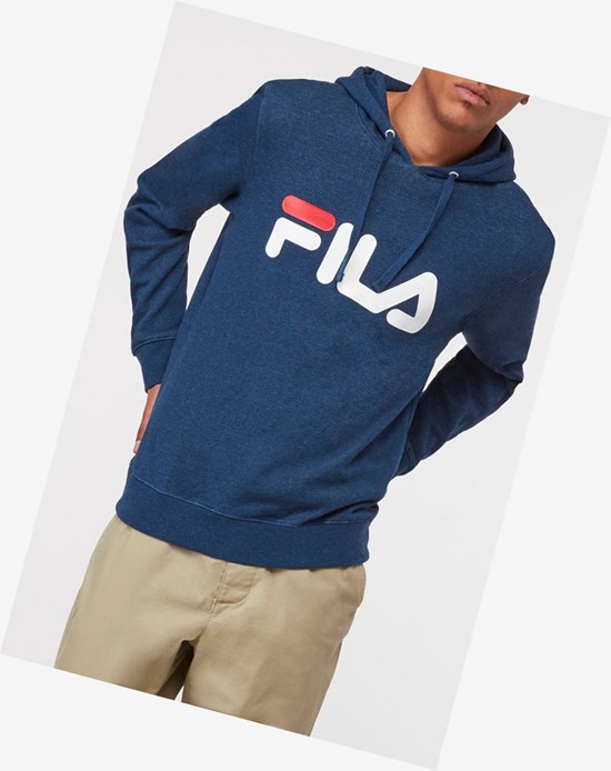 Fila Queens Hoody Navyh/Wht/Cred | NEQSB-6481