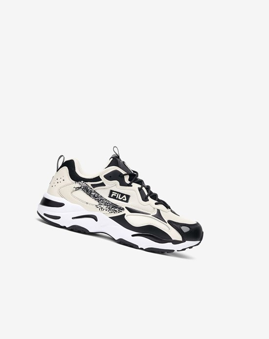 Fila Ray Tracer 2 Nxt Sneakers Czarne Białe | CHVYD-1094