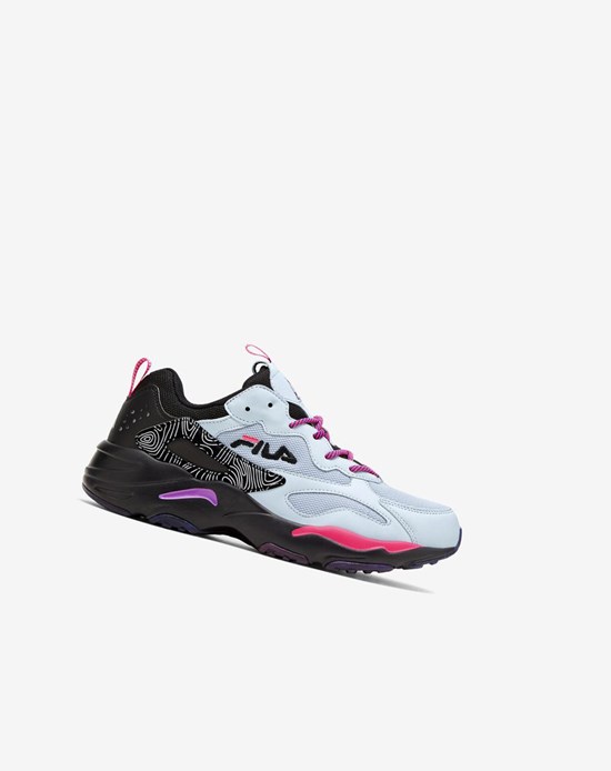 Fila Ray Tracer 2 Sneakers Czarne | YTJAS-0531