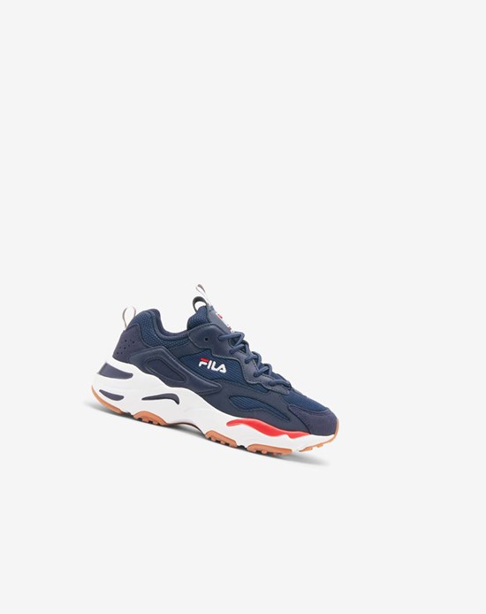 Fila Ray Tracer Sneakers Fnvy/Wht/Fred | CVRPO-6734