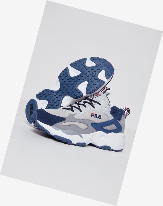 Fila Ray Tracer Sneakers Hris/Vblu/Dden | CZUKR-0297