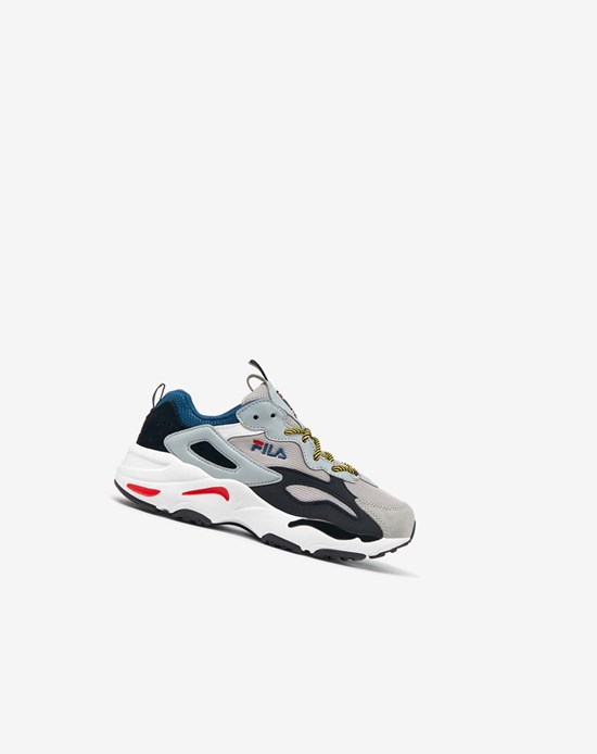 Fila Ray Tracer Sneakers Vblu/Hris/Blk | HAQBD-5147