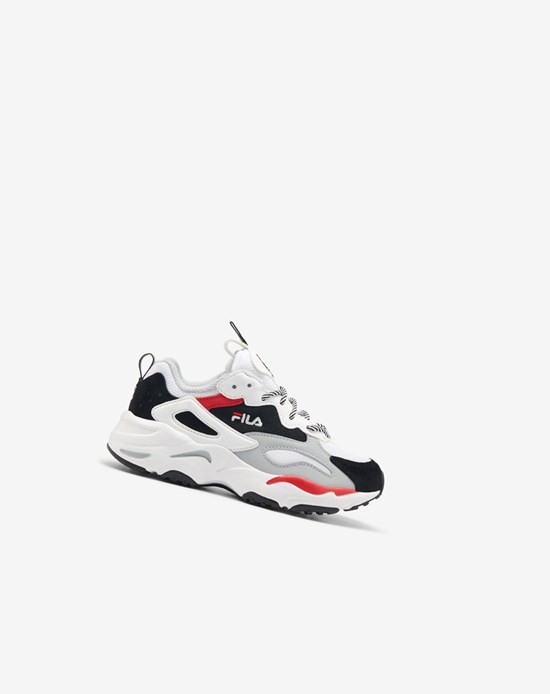 Fila Ray Tracer Sneakers Wht/Blk/Hris | DMEYK-1302