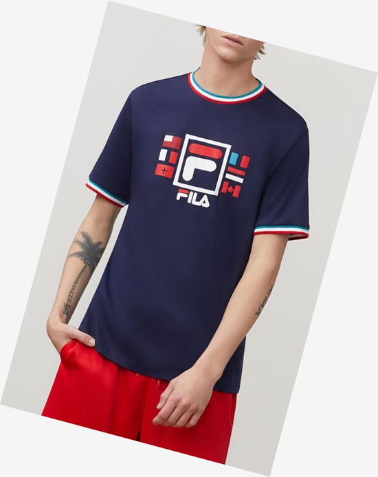 Fila Renato Tee Pecoat | KUZFD-7809