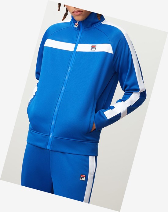 Fila Renzo Jacket Directrblu | PDXKT-0478