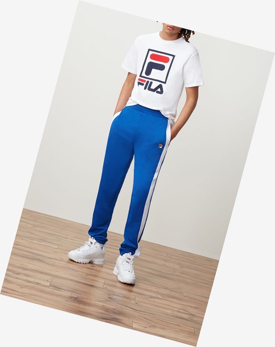 Fila Renzo Pant Drblu/Wht | PCDRE-8341