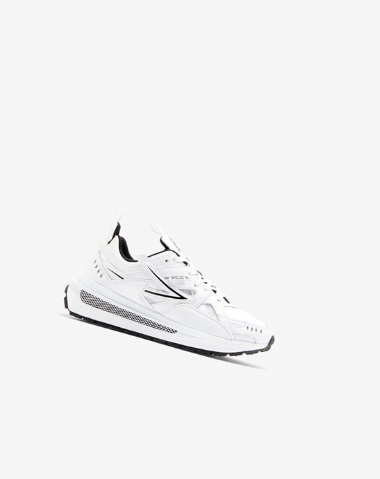 Fila Sandenal Sneakers Białe Białe Czarne | UPEJL-2903