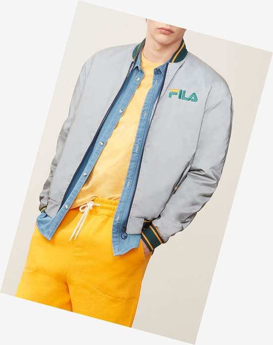 Fila Sklyer Bomber Jacket Pshad/Atdp/Cred | CQJZP-2473