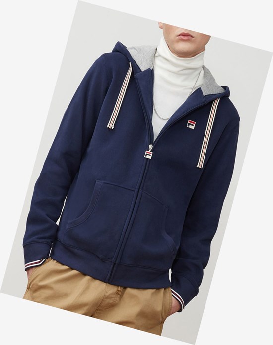 Fila Tenconi Zakapturzony Sweatshirt Peac/Hgry | YIHQL-0972