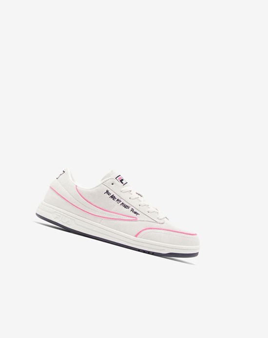 Fila Tenisa 88 Premium X Msgm Sneakers Białe Czarne Różowe | YIAMS-2950