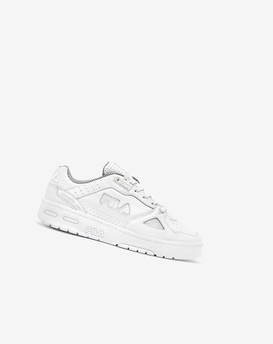 Fila Teratach 600 Sneakers Białe Białe Srebrne | LJPMI-4065