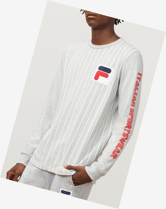 Fila Tobias Tee Lgrym/Wht/Cred | CPHIT-1624