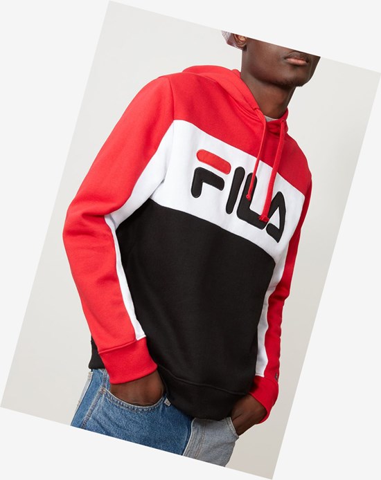 Fila Todd Hoodie Cred/Wht/Blk | AGSEQ-1839